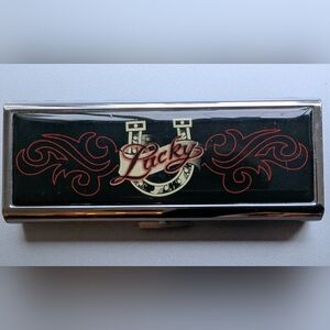 Ed Hardy Black and Red Box 2x5 Inch